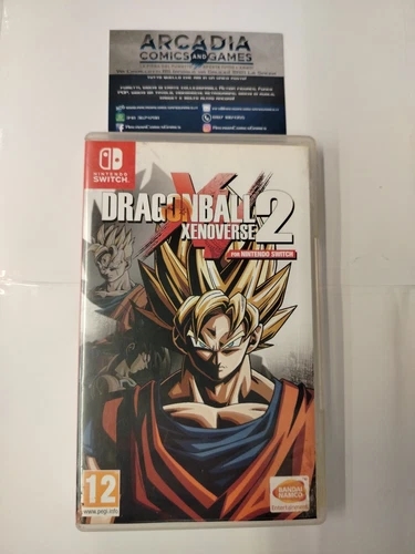 Dragon Ball Xenoverse 2 Switch Nintendo Triangolo Blu